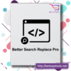 Better Search Replace Plugin