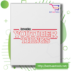 Envidio Youtuber Things Video Templates