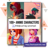 100 Midjourney Anime Prompts