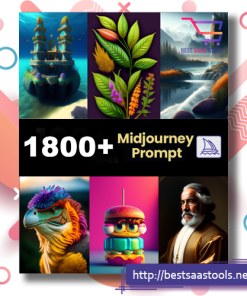 1800 Awesome Midjourney Prompts