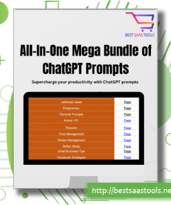 60000 All In One Chatgpt Prompt Bundle