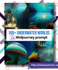 100 Midjourney Underwater Worlds Prompts