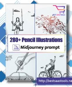 280 Midjourney Pencil Sketch Prompts