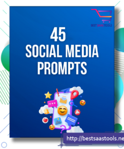 45 Chatgpt Prompts For Social Media