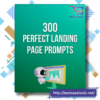 300 Chat Gpt Prompts For Landing Page