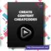 Create Content Cheatcodes