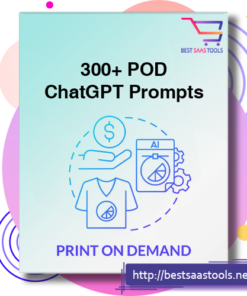 300 Chatgpt Print On Demand Prompts