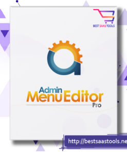 Admin Menu Editor Pro