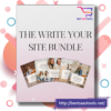 The Write Your Site Bundle