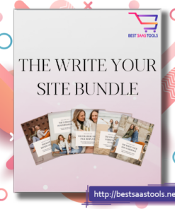 The Write Your Site Bundle