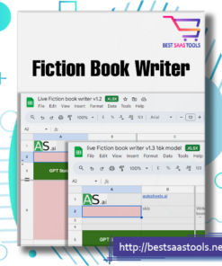 Ai Chatgpt Fiction Book Writer