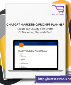 Chatgpt Marketing Prompt Planner