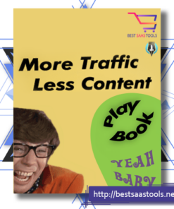 The More Traffic Less Content Playbook