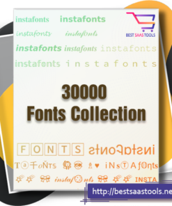 30000 Ultimate Fonts Collection