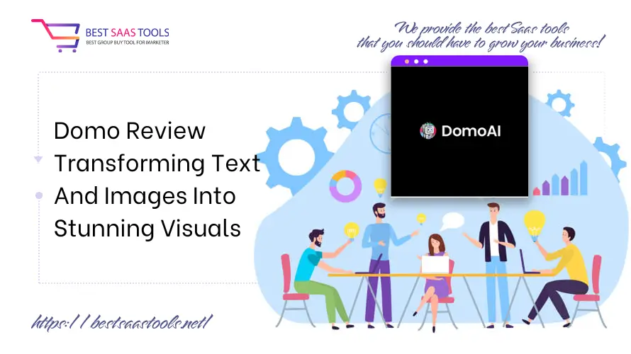 Domo Review - Transforming Text And Images Into Stunning Visuals